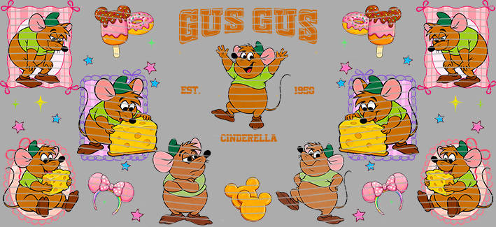 16oz Disney style-D-1336